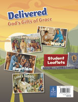 Delivered: God's Gifts of Grace - Student Leaflet