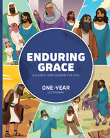 Enduring Grace: A Church Year Journal for Kids, One-Year Lectionary 