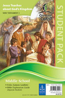 Middle School Student Pack (NT3)
