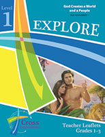 Explore Level 1 (Gr 1-3) Teacher Leaflet (OT1)