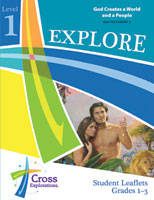 Explore Level 1 (Gr 1-3) Student Leaflet (OT1)