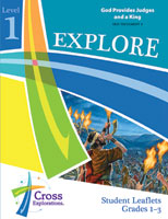 Explore Level 1 (Gr 1-3) Student Leaflet (OT3)