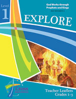 Explore Level 1 (Gr 1-3) Teacher Leaflet (OT4)