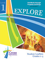 Explore Level 1 (Gr 1-3) Student Leaflet (OT4)