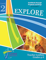 Explore Level 2 (Gr 4-6) Teacher Leaflet (OT4)