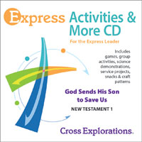 Express Activities & More CD (NT1)
