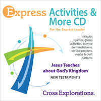 Express Activities & More CD (NT3)