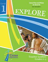 Explore Level 1 (Gr1-3) Teacher Leaflet (NT4)