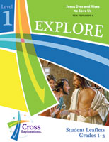 Explore Level 1 (Gr 1-3) Student Leaflet (NT4)