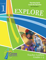 Explore Level 1 (Gr1-3) Teacher Leaflet (NT5)