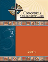 Concordia Curriculum Guide - Grade 3 Math (ebook Edition)