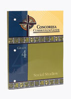 Concordia Curriculum Guide - Grade 4 Social Studies