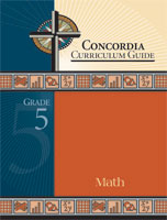 Concordia Curriculum Guide - Grade 5 Math (ebook Edition)