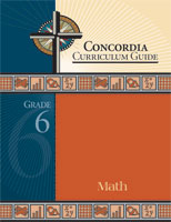 Concordia Curriculum Guide - Grade 6 Math (ebook Edition)