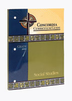 Concordia Curriculum Guide - Grade 7 Social Studies