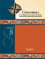 Concordia Curriculum Guide - Grade 8 Math (ebook Edition)