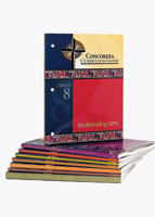 Concordia Curriculum Guide: Grade 8 All Subject Set