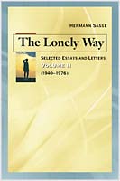 The Lonely Way: Selected Essays and Letters, Volume 2