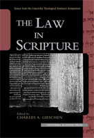 The Law in Holy Scripture