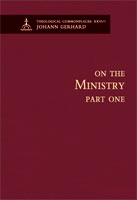 On the Ministry I - Theological Commonplaces