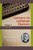 Letters to Lutheran Pastors - Volume 1