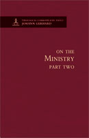 On the Ministry II - Theological Commonplaces