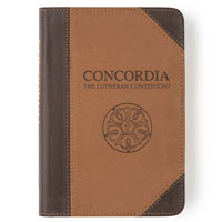 Concordia: The Lutheran Confessions - Pocket Edition - Bonded Leather