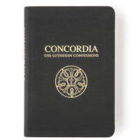 Concordia: The Lutheran Confessions - Pocket Edition - Genuine Leather
