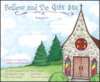 Follow and Do Boxed Gift Set (Pack of 6)