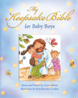 My Keepsake Bible - For Baby Boys (Blue)