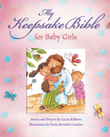 My Keepsake Bible - For Baby Girls (Pink)