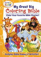 My Great Big Coloring Bible with Activities