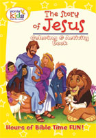 The Story of Jesus Coloring and Activity Book