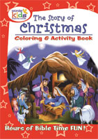 The Story of Christmas Coloring and Activity Book
