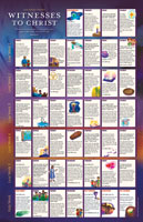 Witnesses to Christ: Lent and Easter Family Calendar (Pack of 25)