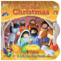 [NQP] The First Christmas: A Lift-the-Flap Book