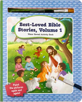 Best-Loved Bible Stories, Volume One - Water Reveal Activity Book