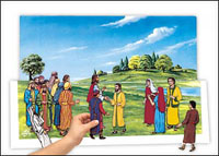 Story of Jesus Flannelgraph
