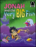 Jonah and the Very Big Fish - Arch Books