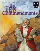 The Ten Commandments - Arch Books