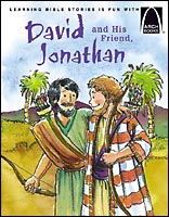 David and His Friend Jonathan - Arch Books