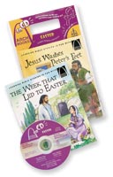 Easter Arch Books on CD