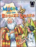 Moses and the Bronze Snake - Arch Books