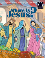 Where is Jesus? - Arch Books
