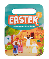 Easter Sticker Pack with Arch Books