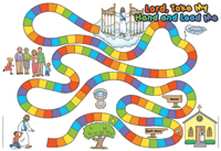 The Path to Our Heavenly Land Bulletin Board