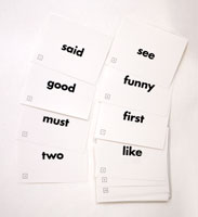 One in Christ - Kindergarten Word Wall Vocabulary Cards