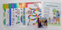 One in Christ - Kindergarten Basic to Complete Kit Upgrade Materials
