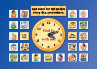 God Cares for Us Bulletin Board