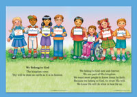 We Belong to God Bulletin Board